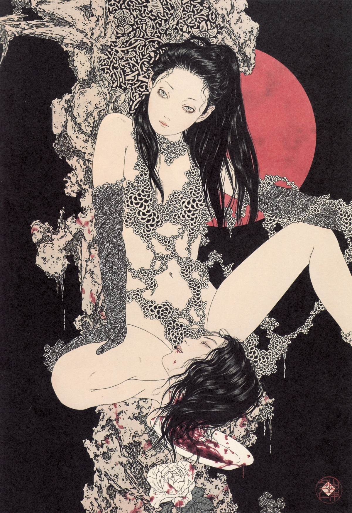 takato-yamamoto-ilustração-sexo-erotismo-sadomasoquismo-bondage-dionisio-arte-14