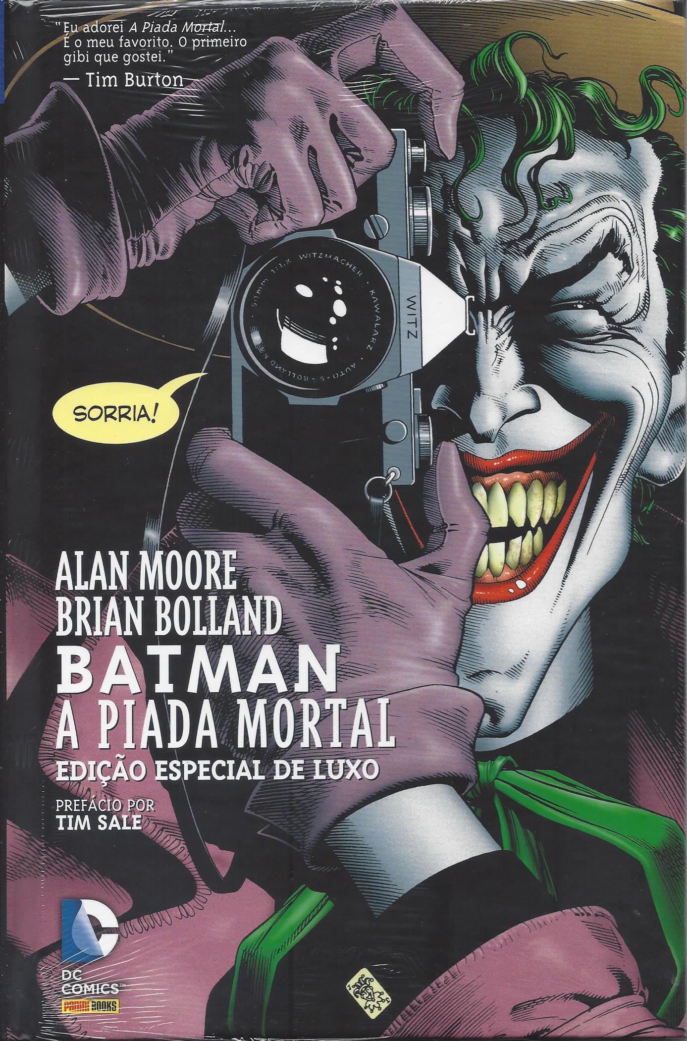 Alan Moore Brian Bolland Coringa A-Piada-Mortal HQ capa dura DC Comics 6