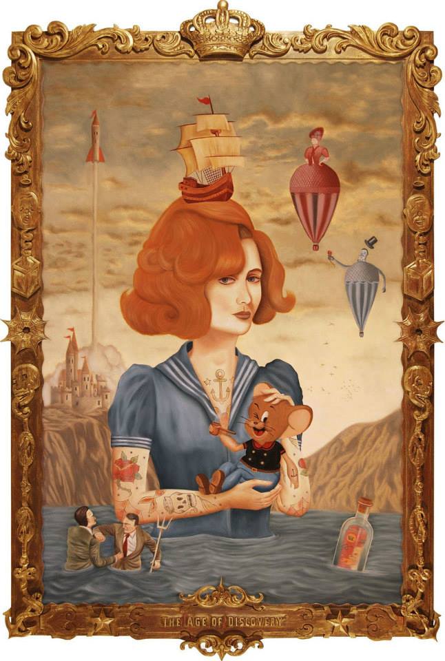 rafael-silveira-pintura-oleo-e-acrilico-ilustração-molduras-surrealismo-dionisio-arte-26