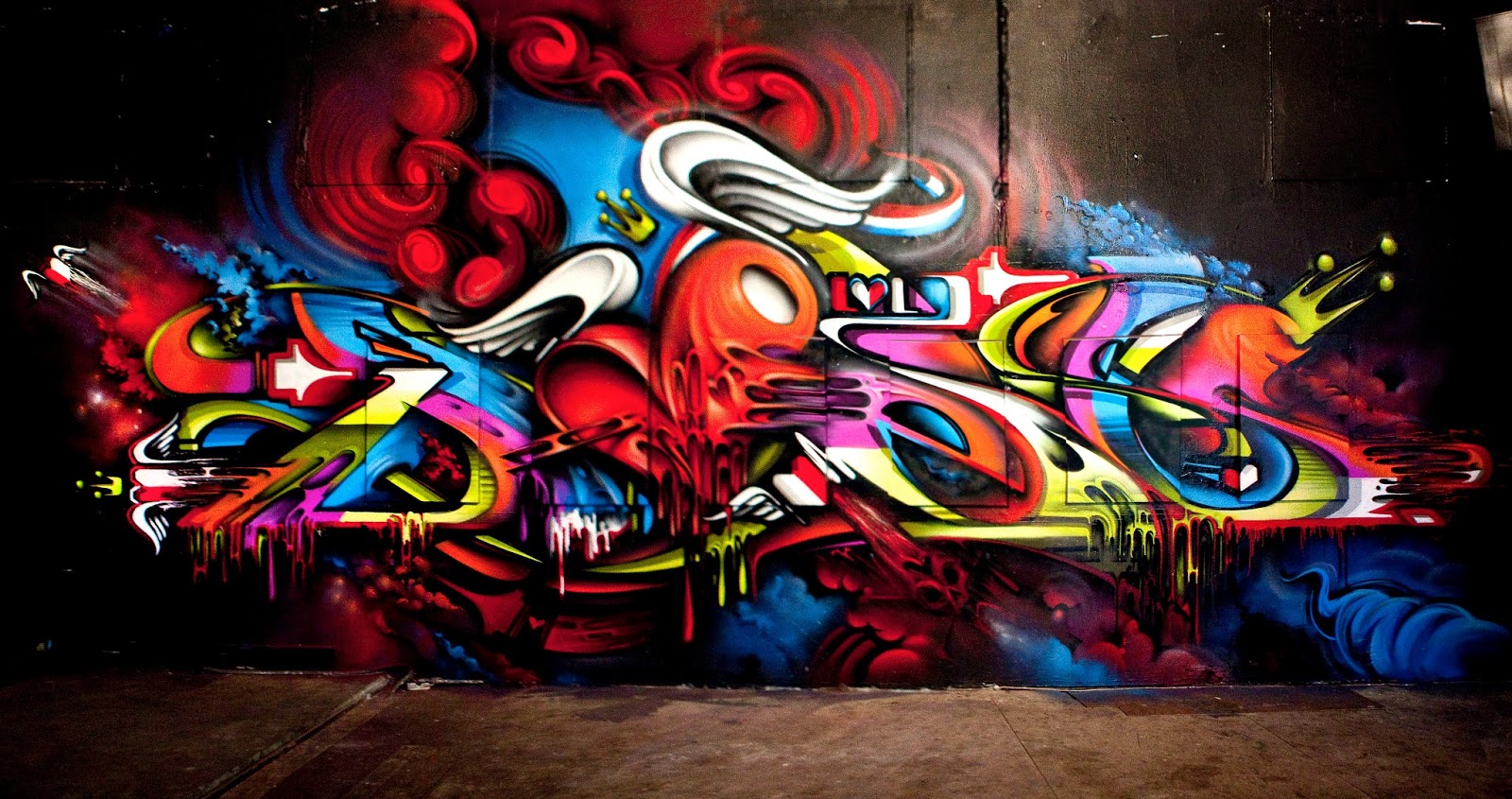 historia do graffiti e graffiti no brasil (1)