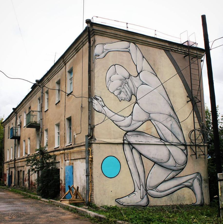 Nikita Nomerz graffiti arte de rua russo faces vida (13)