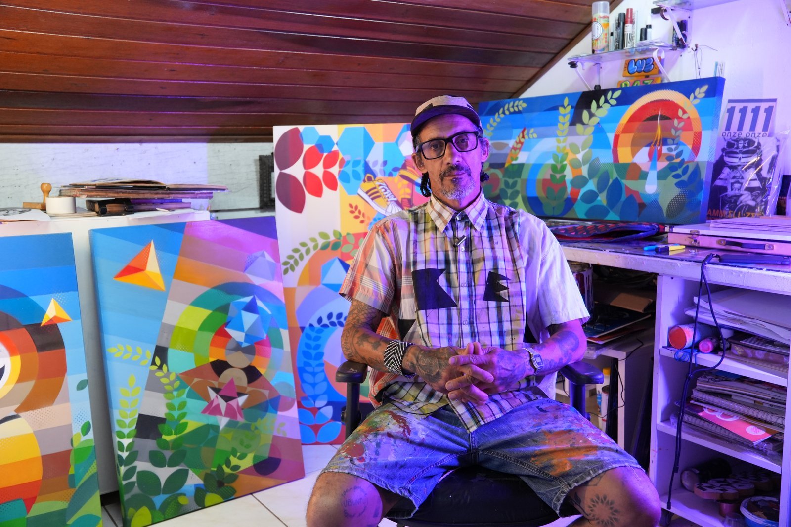 Voz do Artista Tio Trampo