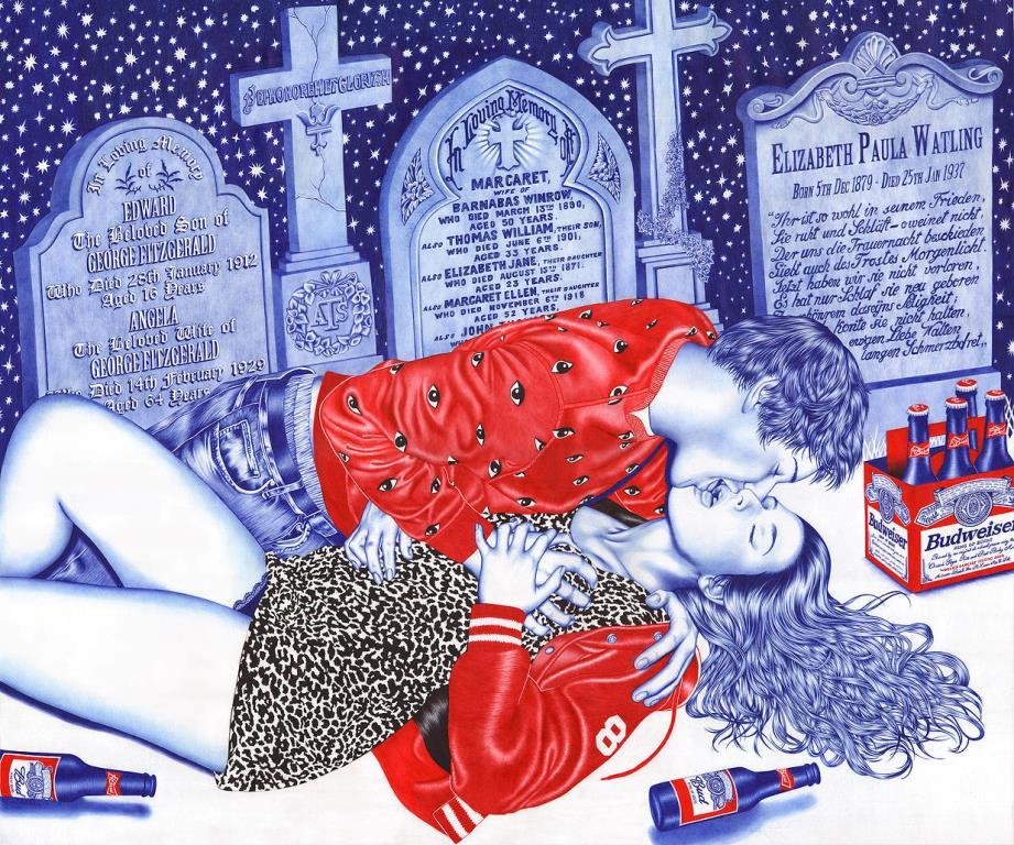 As Ilustrações Feitas com Caneta Bic de Helena Hauss