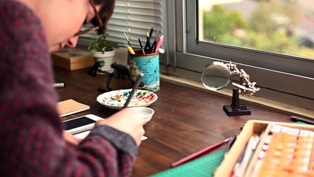 Arte Miniaturista Impressiona por Técnica Inovadora e Realismo