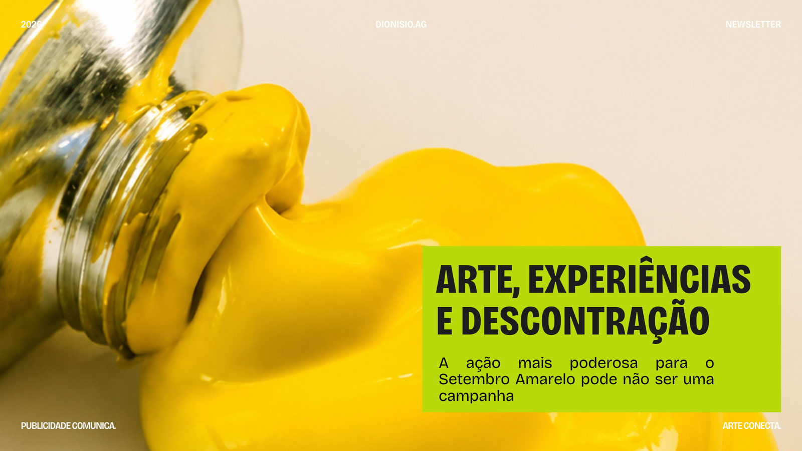 A ação mais poderosa para o Setembro Amarelo pode não ser uma campanha
