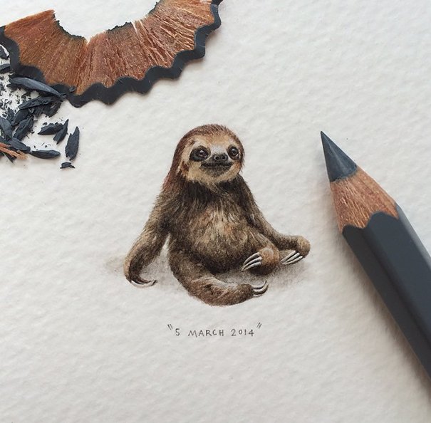 tiny-potluck-100-paintings-ants-lorraine-loots-1-1