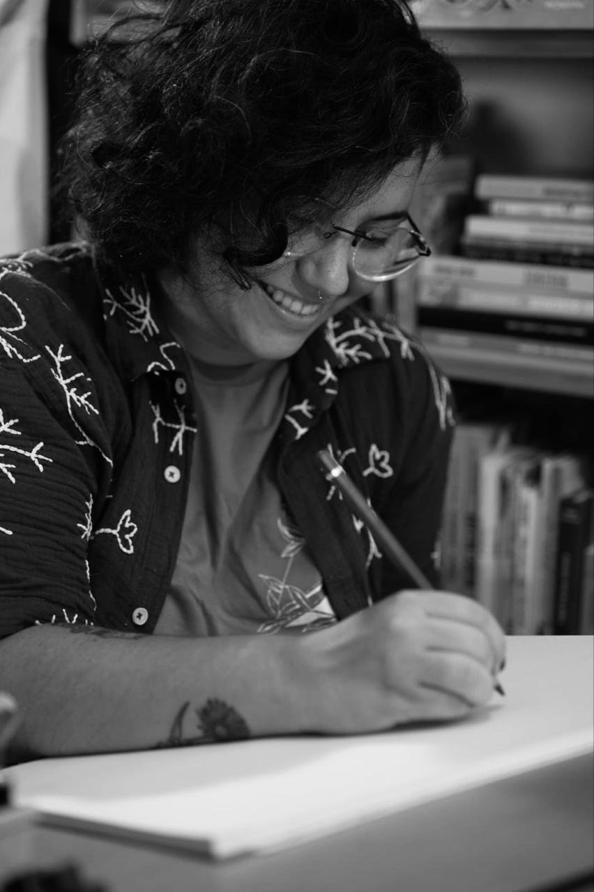 Voz da Artista com Ilustra Lu