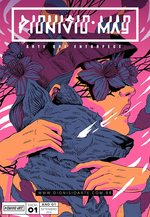 Capa da DionisioMag #1