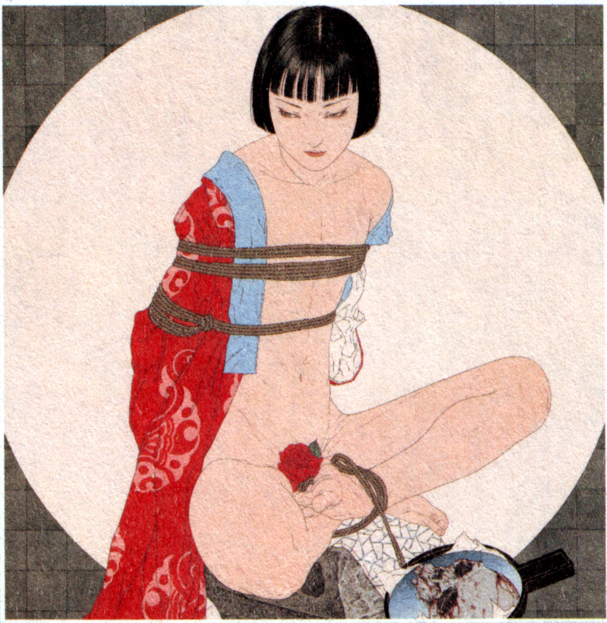 takato-yamamoto-ilustração-sexo-erotismo-sadomasoquismo-bondage-dionisio-arte-18