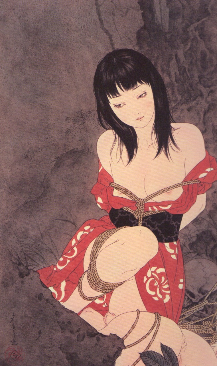 takato-yamamoto-ilustração-sexo-erotismo-sadomasoquismo-bondage-dionisio-arte-2