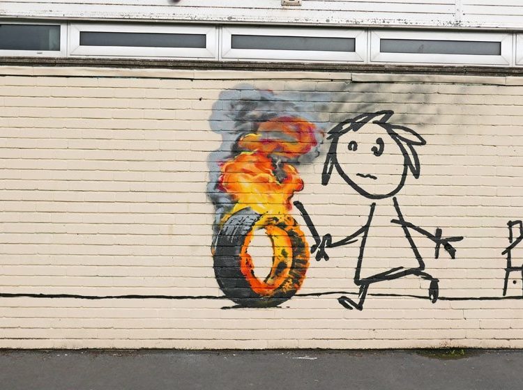 banksy arte de rua graffiti (3)