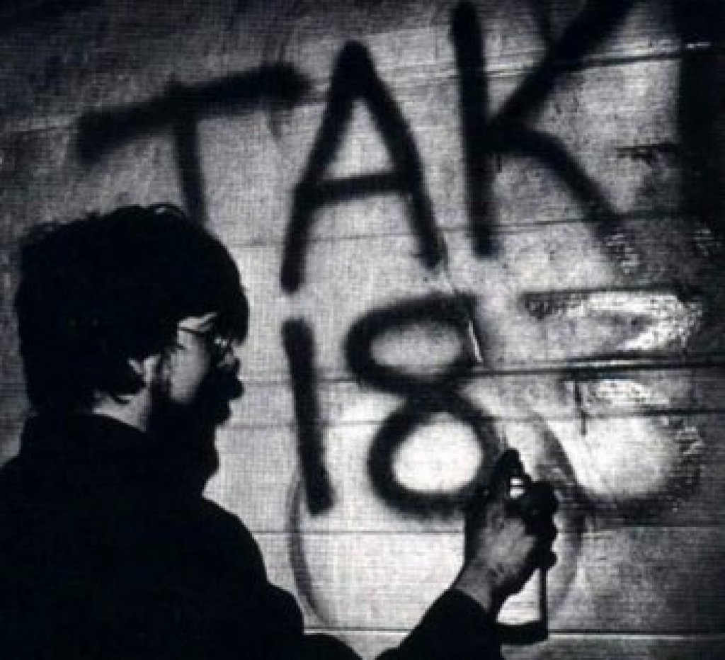 historia do graffiti e graffiti no brasil anos 60