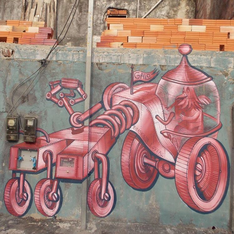 galo graffiti sao bernardo sp pinturas monocromatico tinta oleo (14)
