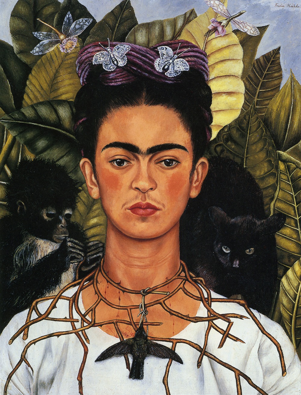 frida-kahlo_self-portrait-with-hummingbird-1940-frida-kahlo