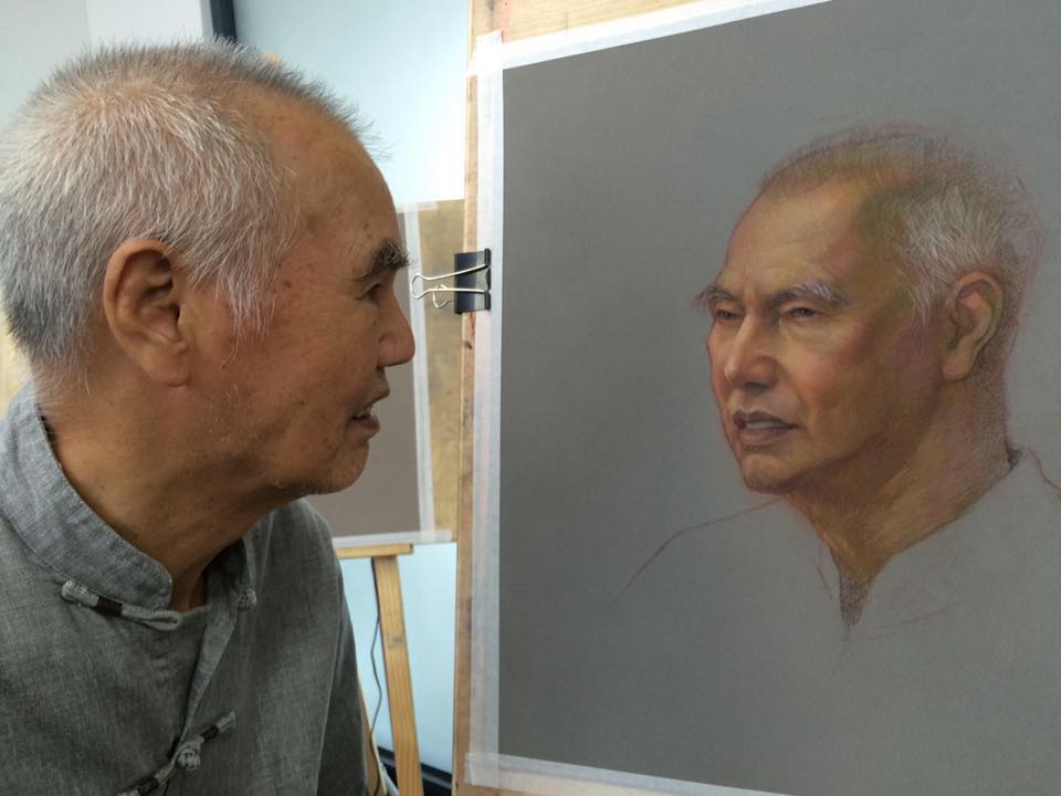 cuong nguyen pintura oleo pastel lapis realismo retrato dionisio arte (21)